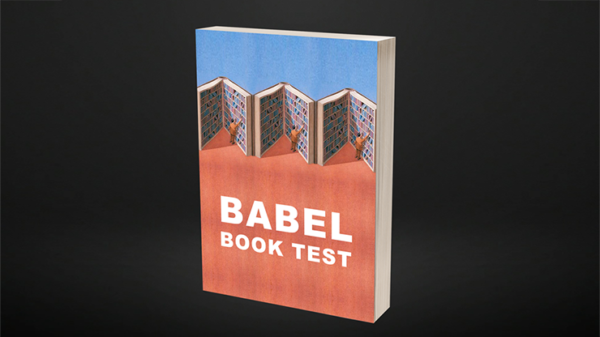 81018-alt2 Babel Book Test 6 by Vincent Hedan (A World's End), medium, 200 pages