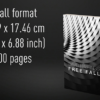 Babel Book Test 1 by Vincent Hedan (Free Fall), small, 200 pages