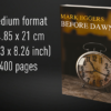 Babel Book Test 2 by Vincent Hedan (Before dawn), medium, 400 pages