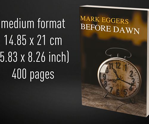 Babel Book Test 2 by Vincent Hedan (Before dawn), medium, 400 pages
