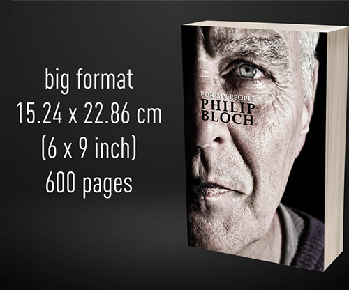 Babel Book Test 3 by Vincent Hedan (For my people), big, 600 pages