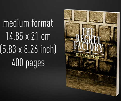 Babel Book Test 5 by Vincent Hedan (The regret factory), medium, 400 pages