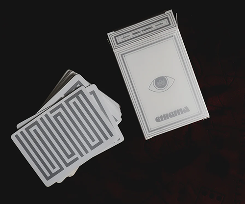 Mad Enigma Playing Cards