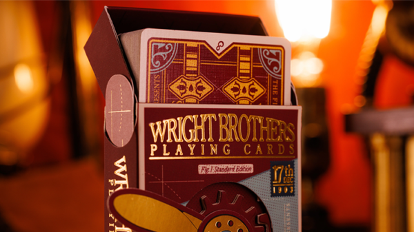 81040-alt1 Standard Edition Wright Brothers (Fig. 1) Playing Cards