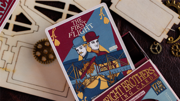 81040-alt2 Standard Edition Wright Brothers (Fig. 1) Playing Cards