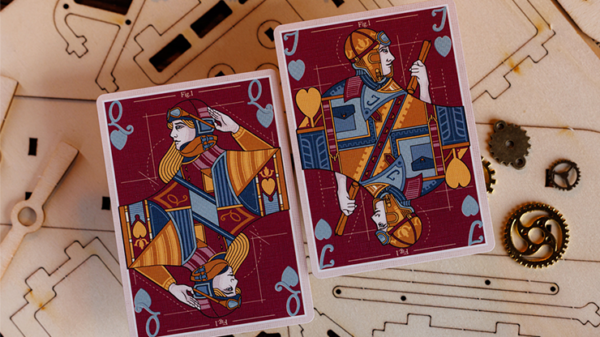 81040-alt3 Standard Edition Wright Brothers (Fig. 1) Playing Cards