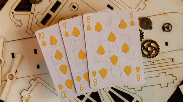 81040-alt4 Standard Edition Wright Brothers (Fig. 1) Playing Cards