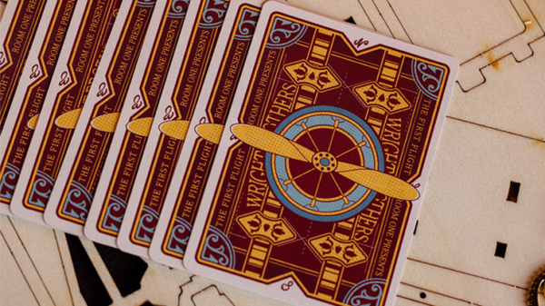 81040-alt5 Standard Edition Wright Brothers (Fig. 1) Playing Cards