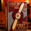 81040-full Standard Edition Wright Brothers (Fig. 1) Playing Cards