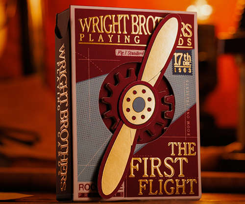 81040-full Standard Edition Wright Brothers (Fig. 1) Playing Cards
