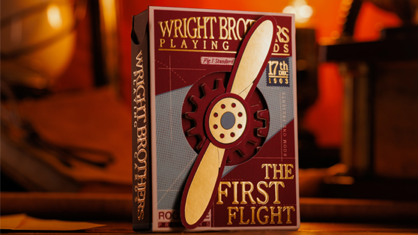 81040-full Standard Edition Wright Brothers (Fig. 1) Playing Cards