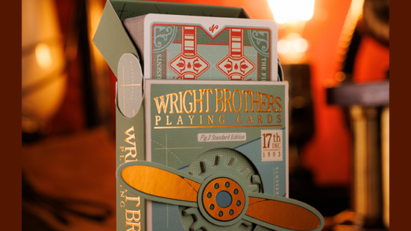 81041-alt1 Standard Edition Wright Brothers (Fig. 2) Playing Cards