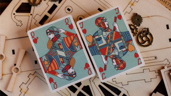 81041-alt2 Standard Edition Wright Brothers (Fig. 2) Playing Cards