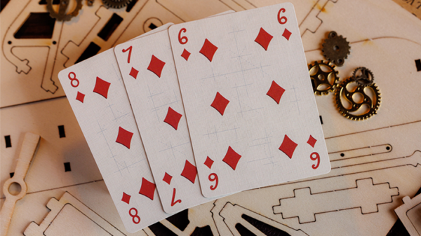 81041-alt3 Standard Edition Wright Brothers (Fig. 2) Playing Cards