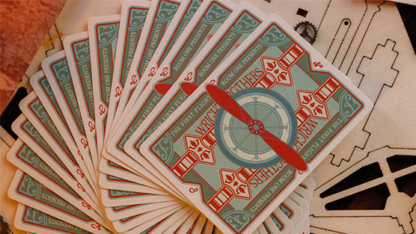 81041-alt4 Standard Edition Wright Brothers (Fig. 2) Playing Cards