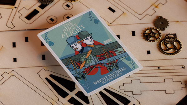 81041-alt5 Standard Edition Wright Brothers (Fig. 2) Playing Cards
