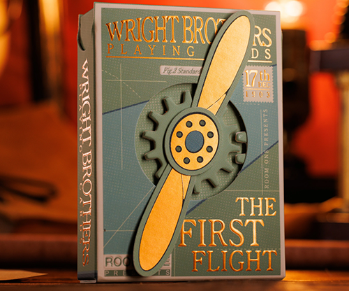 81041-full Standard Edition Wright Brothers (Fig. 2) Playing Cards
