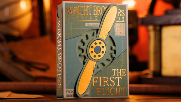 81041-full Standard Edition Wright Brothers (Fig. 2) Playing Cards