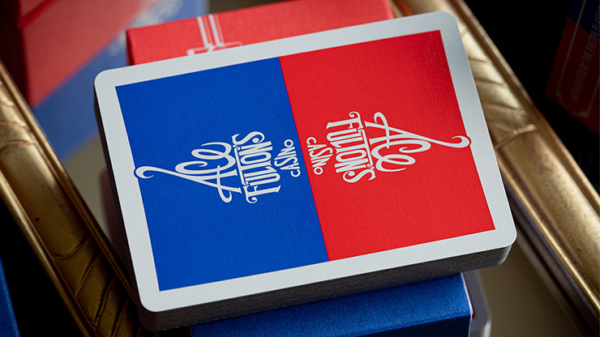 81066-alt1 ACE FULTON'S CASINO SAMPLE PLAYING CARDS