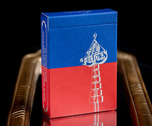 ACE FULTON'S CASINO SAMPLE PLAYING CARDS