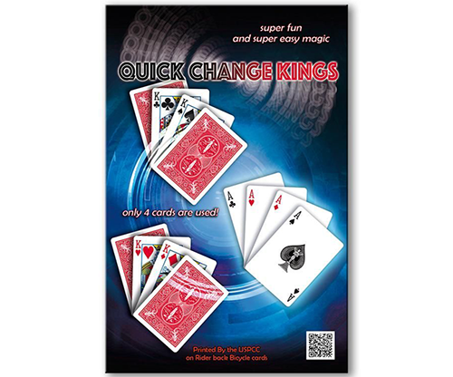 Quick Change Kings by Vincenzo Di Fatta