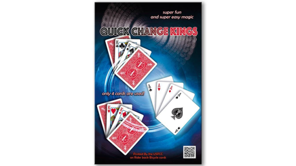 Quick Change Kings by Vincenzo Di Fatta