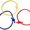 81071-alt2 Three Color Linking Ropes by Vincenzo Di Fatta