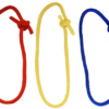 81071-alt3 Three Color Linking Ropes by Vincenzo Di Fatta