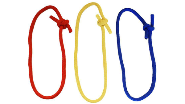 81071-alt3 Three Color Linking Ropes by Vincenzo Di Fatta