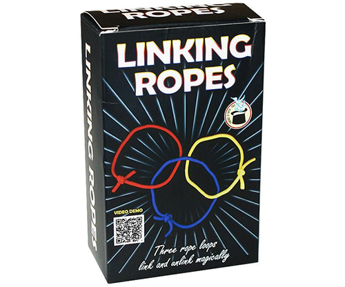 81071-full Three Color Linking Ropes by Vincenzo Di Fatta