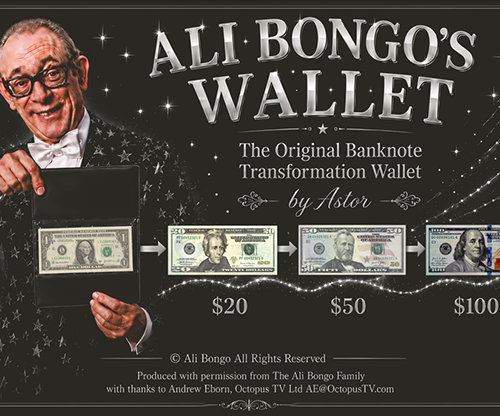 81085-full Ali Bongo's Wallet (Black) by Astor