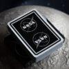 81091-alt1.png NASA BLACK HOLE "MEATBALL" LOGO PLAYING CARDS