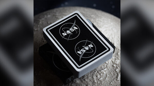 81091-alt1.png NASA BLACK HOLE "MEATBALL" LOGO PLAYING CARDS