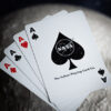81091-alt2.png NASA BLACK HOLE "MEATBALL" LOGO PLAYING CARDS
