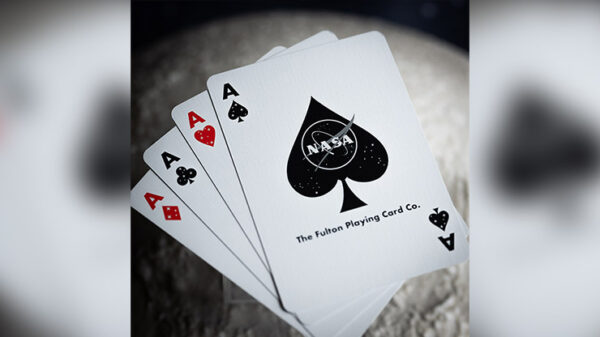 81091-alt2.png NASA BLACK HOLE "MEATBALL" LOGO PLAYING CARDS