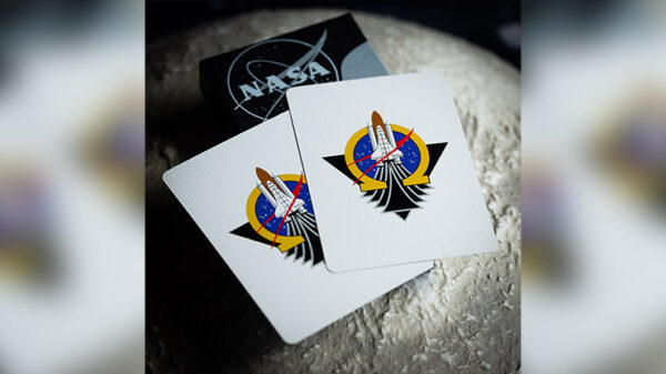81091-alt3.png NASA BLACK HOLE "MEATBALL" LOGO PLAYING CARDS