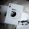 81091-alt4.png NASA BLACK HOLE "MEATBALL" LOGO PLAYING CARDS