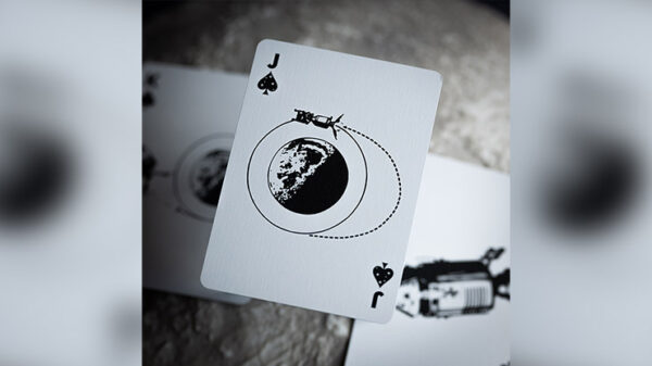 81091-alt4.png NASA BLACK HOLE "MEATBALL" LOGO PLAYING CARDS