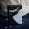 81091-full.png NASA BLACK HOLE "MEATBALL" LOGO PLAYING CARDS