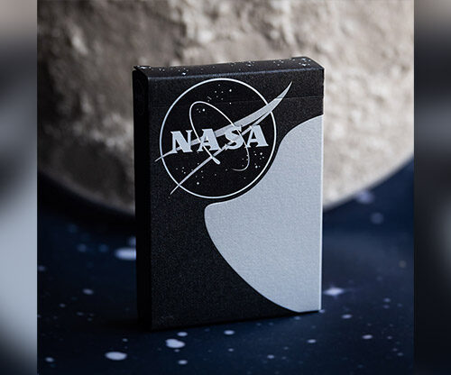 81091-full.png NASA BLACK HOLE "MEATBALL" LOGO PLAYING CARDS