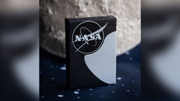 81091-full.png NASA BLACK HOLE "MEATBALL" LOGO PLAYING CARDS