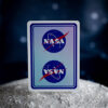 81092-alt1.png NASA HOLOGRAPHIC FOIL "MEATBALL" LOGO PLAYING CARDS