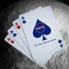 81092-alt2.png NASA HOLOGRAPHIC FOIL "MEATBALL" LOGO PLAYING CARDS
