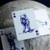 81092-alt4.png NASA HOLOGRAPHIC FOIL "MEATBALL" LOGO PLAYING CARDS