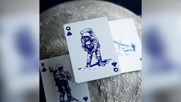 81092-alt4.png NASA HOLOGRAPHIC FOIL "MEATBALL" LOGO PLAYING CARDS