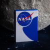 81092-full.png NASA HOLOGRAPHIC FOIL "MEATBALL" LOGO PLAYING CARDS