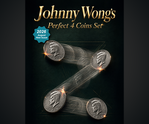 81104-full Johnny Wong's Perfect 4 Coins Set