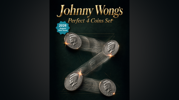 81104-full Johnny Wong's Perfect 4 Coins Set