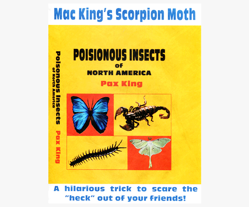 Scorpion Moth by Mac King and Peter Studebaker