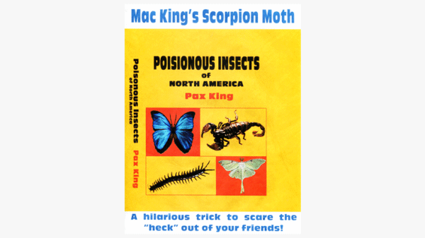 38777-full Scorpion Moth by Mac King and Peter Studebaker